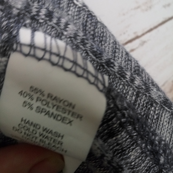 Ambiance Blue Open Front Long Sweater Size M - Picture 5 of 5